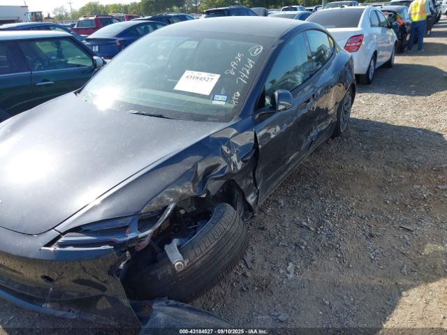 2024 TESLA MODEL 3 5YJ3E1EAXRF833602 Photo 5