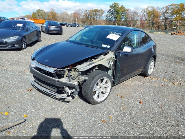 2021 TESLA MODEL Y 5YJYGDEE0MF192201 Photo 1