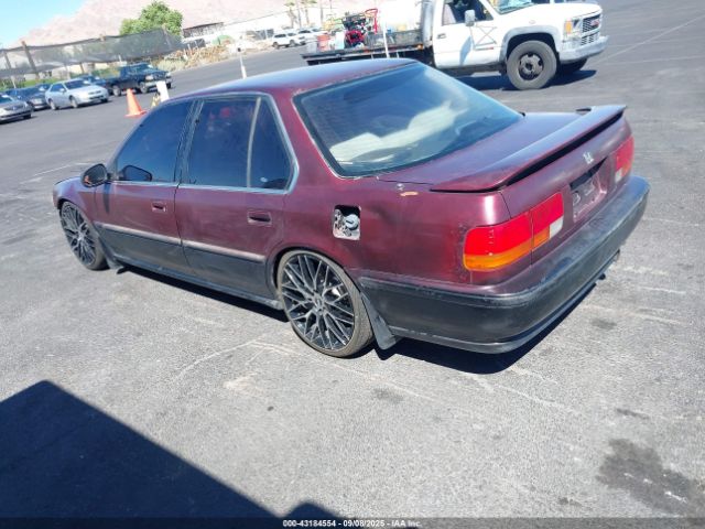 1993 HONDA ACCORD 1HGCB7670PA032022 Photo 2