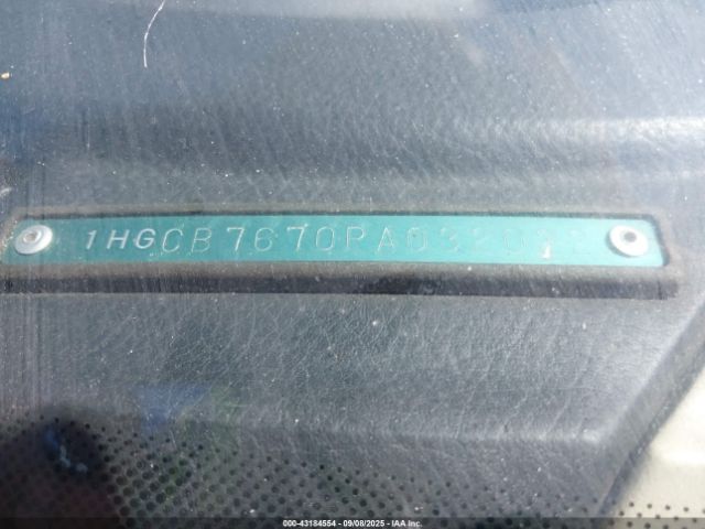 1993 HONDA ACCORD 1HGCB7670PA032022 Photo 8