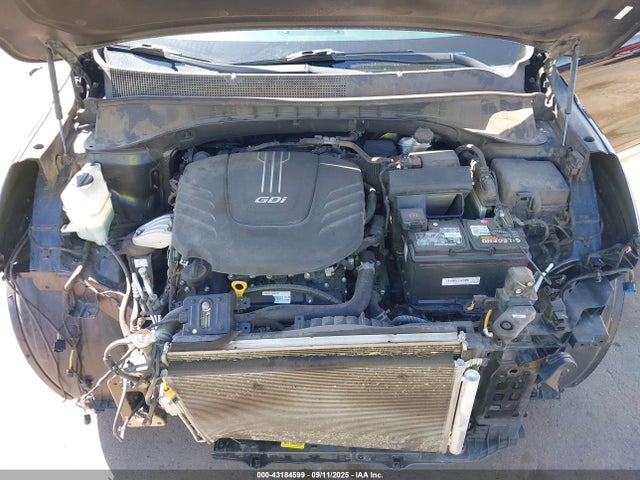 5XYPK4A51GG069813 KIA dohc gdi lambda ii