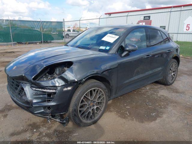 2018 PORSCHE MACAN WP1AA2A5XJLB13637 Photo 1