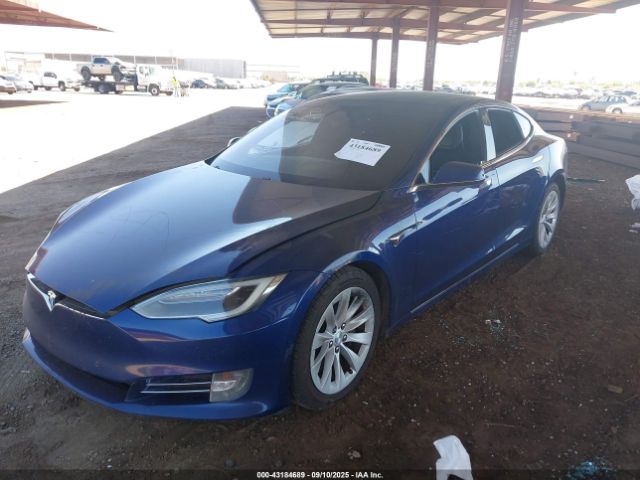 2017 TESLA MODEL S 5YJSA1E21HF184593 Photo 1