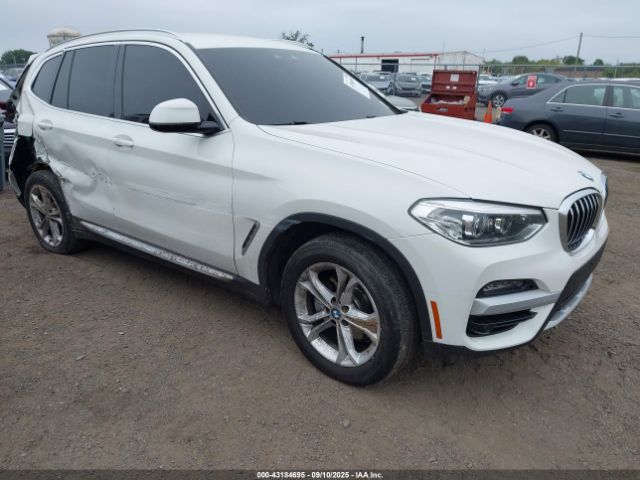 2021 BMW X3 5UXTY5C08M9E71248