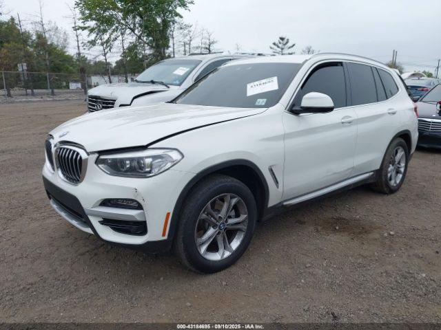 2021 BMW X3 5UXTY5C08M9E71248 Photo 1