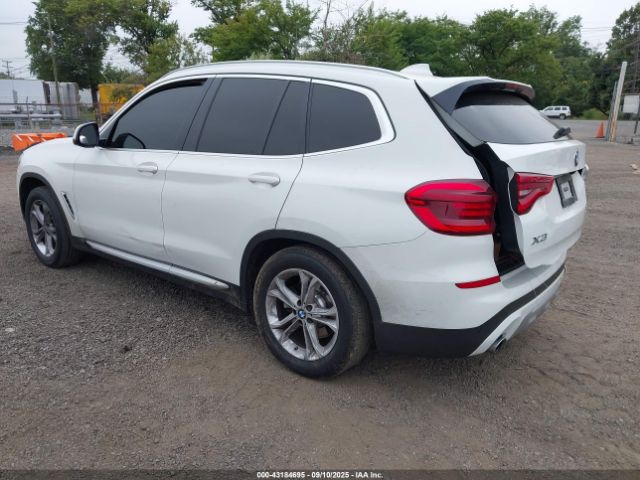 2021 BMW X3 5UXTY5C08M9E71248 Photo 2