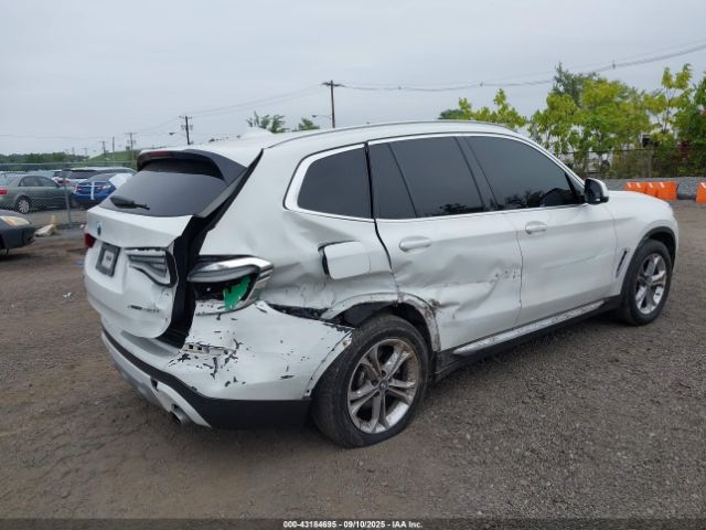 2021 BMW X3 5UXTY5C08M9E71248 Photo 3