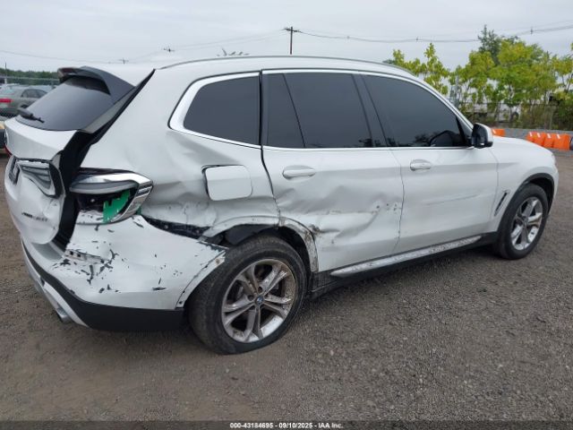2021 BMW X3 5UXTY5C08M9E71248 Photo 5