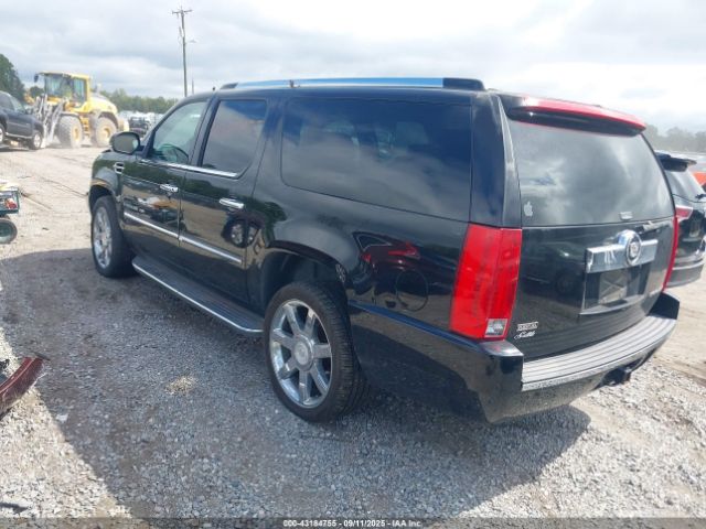2009 CADILLAC ESCALADE ESV 1GYFK26239R212919 Photo 2