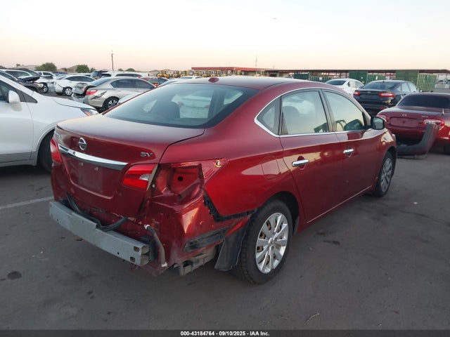 Nissan Sentra 2017 3N1AB7AP4HY332613 Image 4