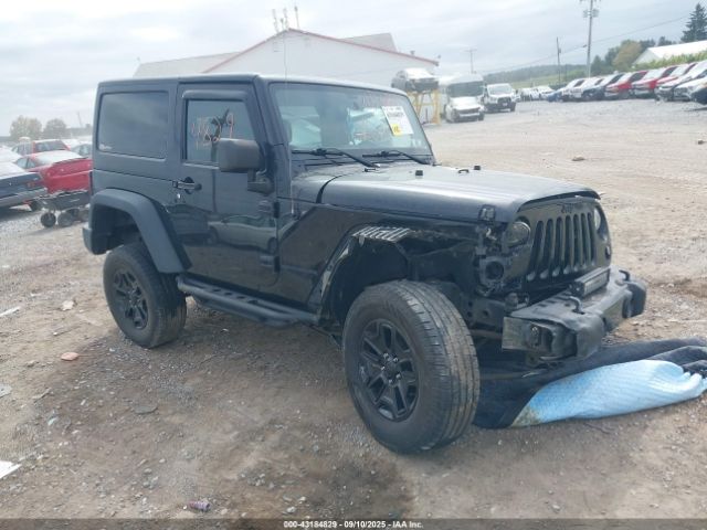 2015 JEEP WRANGLER 1C4AJWAG6FL653522