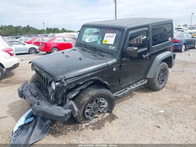 2015 JEEP WRANGLER 1C4AJWAG6FL653522 Photo 1