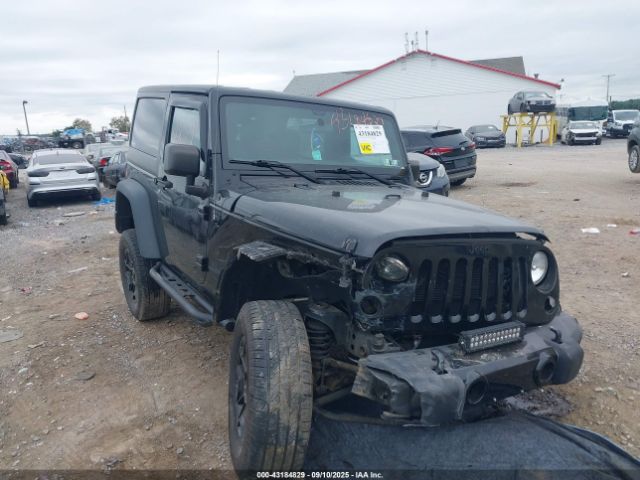 2015 JEEP WRANGLER 1C4AJWAG6FL653522 Photo 5