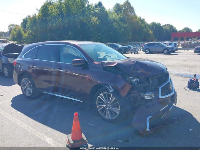 2017 ACURA MDX 5FRYD4H5XHB023828 Photo 0