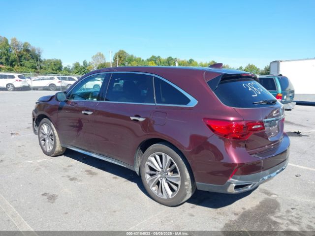 2017 ACURA MDX 5FRYD4H5XHB023828 Photo 2