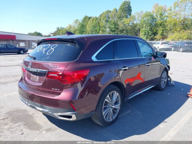 2017 ACURA MDX 5FRYD4H5XHB023828 Photo 3