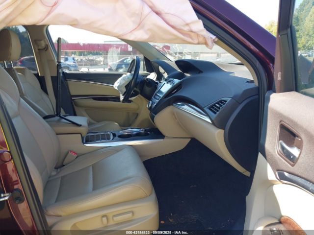 2017 ACURA MDX 5FRYD4H5XHB023828 Photo 4