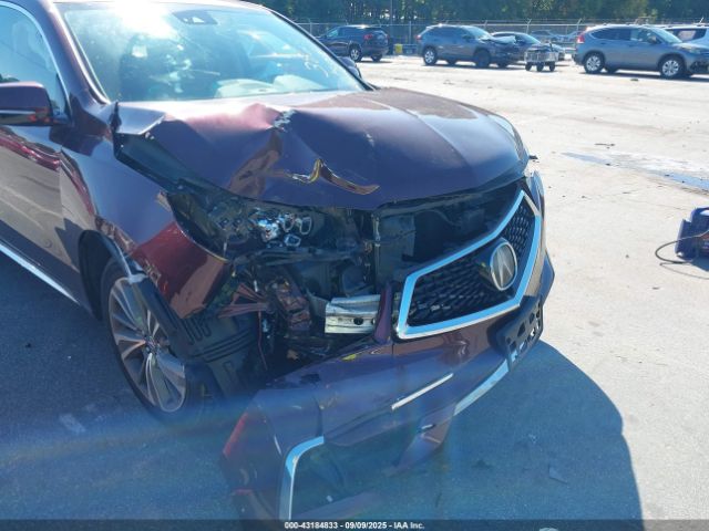 2017 ACURA MDX 5FRYD4H5XHB023828 Photo 5