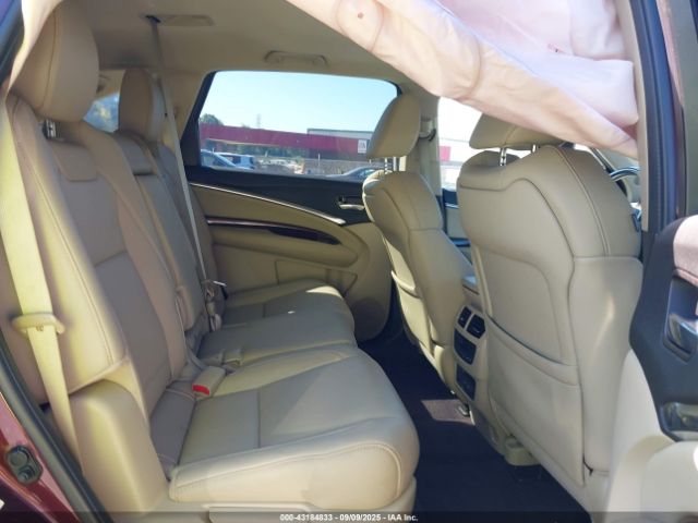 2017 ACURA MDX 5FRYD4H5XHB023828 Photo 7