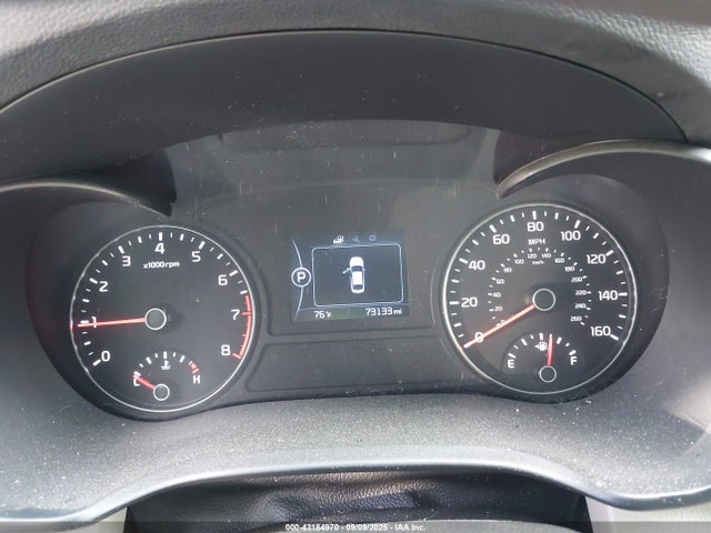 KNAGT4L30G5070014 KIA gdi theta ii