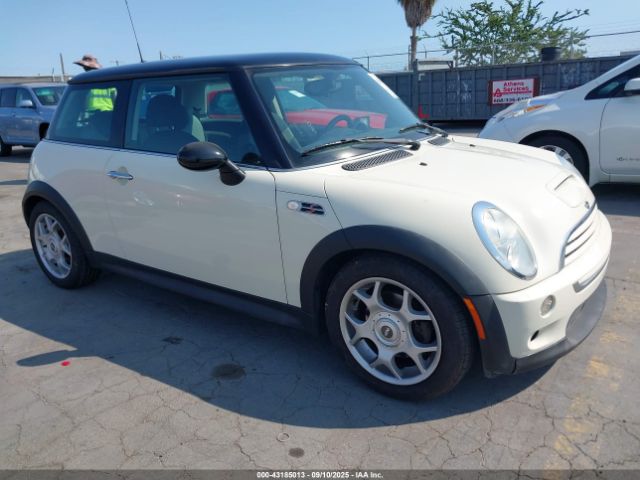 2005 MINI COOPER S WMWRE33515TG99033 Photo 0