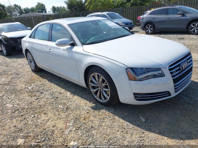 2014 AUDI A8 L WAURGAFD4EN004367