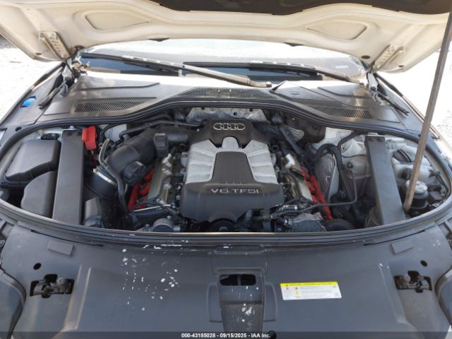 2014 AUDI A8 L WAURGAFD4EN004367 Photo 9