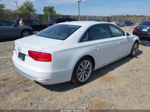 2014 AUDI A8 L WAURGAFD4EN004367 Photo 3