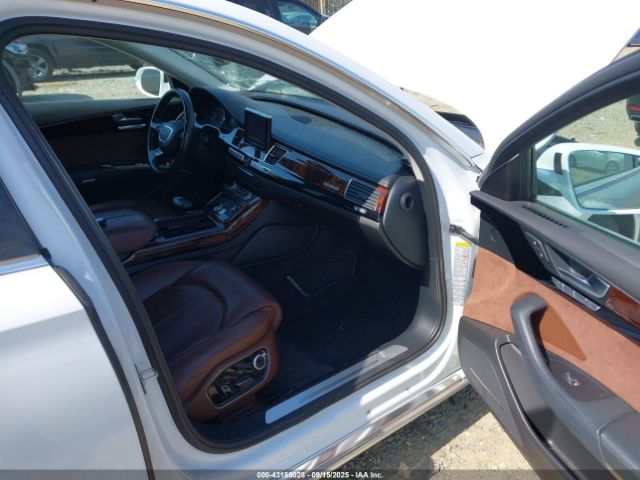 2014 AUDI A8 L WAURGAFD4EN004367 Photo 4