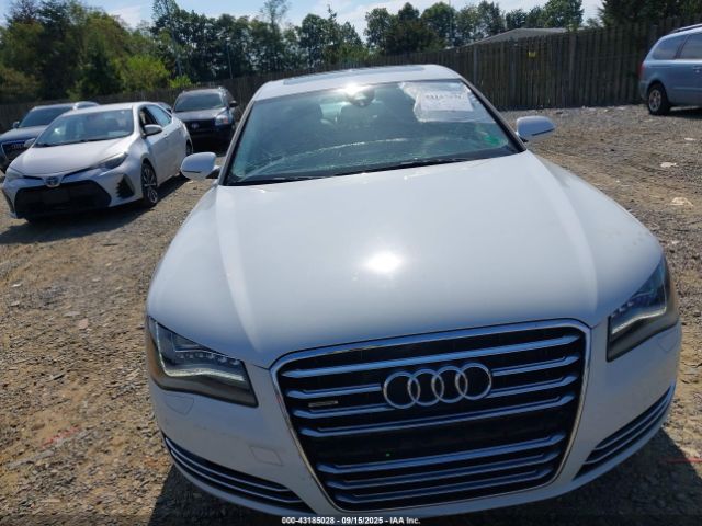 2014 AUDI A8 L WAURGAFD4EN004367 Photo 5