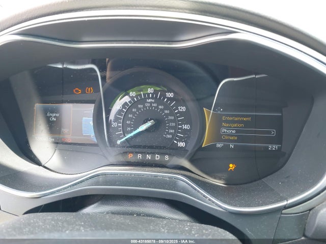 Ford FUSION SE 2016 3FA6P0HD3GR323634 Image 7