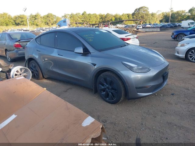 2024 TESLA MODEL Y 7SAYGDED4RF198584 Photo 0