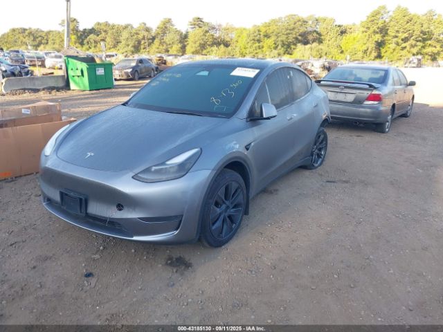 2024 TESLA MODEL Y 7SAYGDED4RF198584 Photo 1
