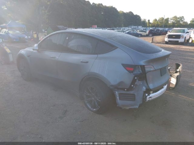 2024 TESLA MODEL Y 7SAYGDED4RF198584 Photo 2