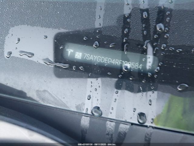 2024 TESLA MODEL Y 7SAYGDED4RF198584 Photo 8