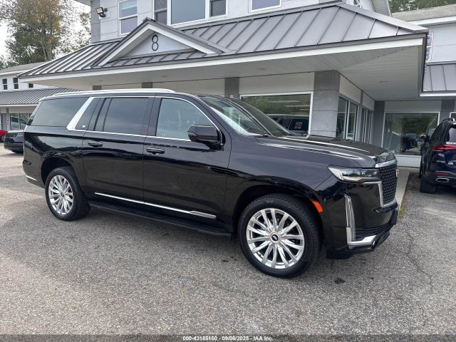 2022 CADILLAC ESCALADE 1GYS4JKL4NR125798 Photo 0