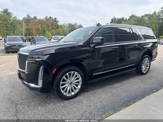 2022 CADILLAC ESCALADE 1GYS4JKL4NR125798 Photo 1