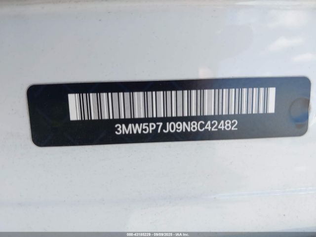 2022 BMW 3 SERIES 3MW5P7J09N8C42482 Photo 8