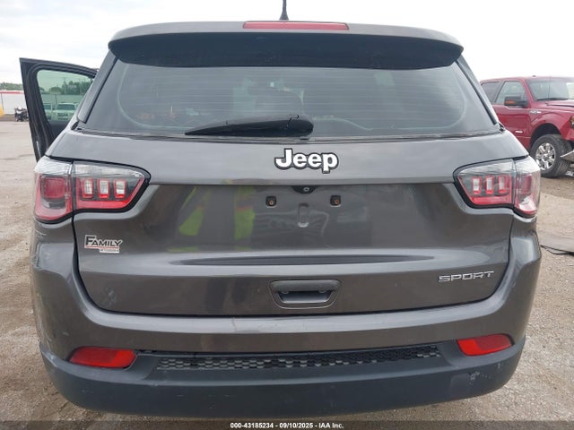 3C4NJCABXKT685912 Jeep Compass Sport