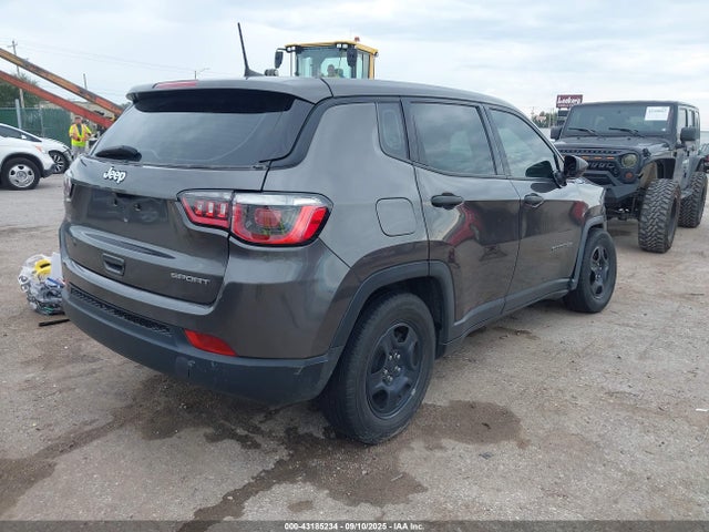 3C4NJCABXKT685912 Jeep Compass Sport