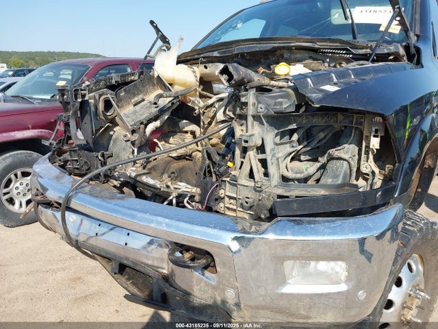43185235 :رقم المزاد ، 3C63RRJL3JG324158 vin ، 2018 Ram 3500 Laramie  4x4 8' Box مزاد بيع