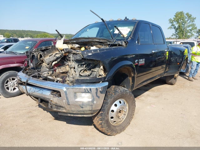 43185235 :رقم المزاد ، 3C63RRJL3JG324158 vin ، 2018 Ram 3500 Laramie  4x4 8' Box مزاد بيع