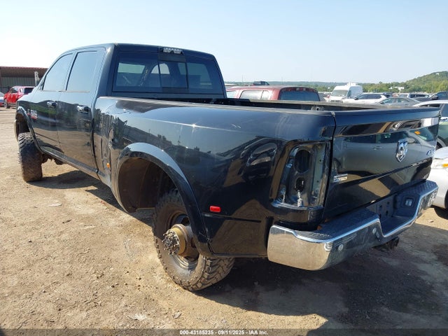 43185235 :رقم المزاد ، 3C63RRJL3JG324158 vin ، 2018 Ram 3500 Laramie  4x4 8' Box مزاد بيع