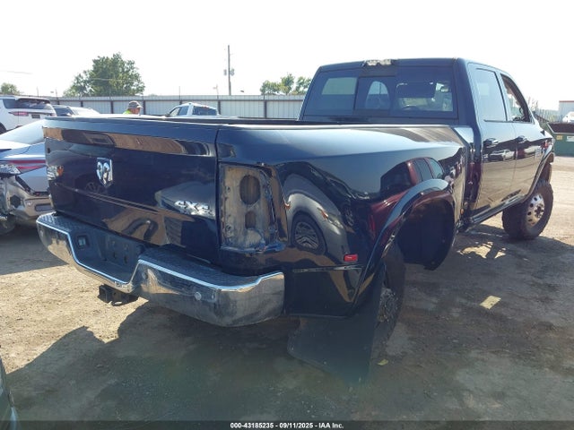 43185235 :رقم المزاد ، 3C63RRJL3JG324158 vin ، 2018 Ram 3500 Laramie  4x4 8' Box مزاد بيع