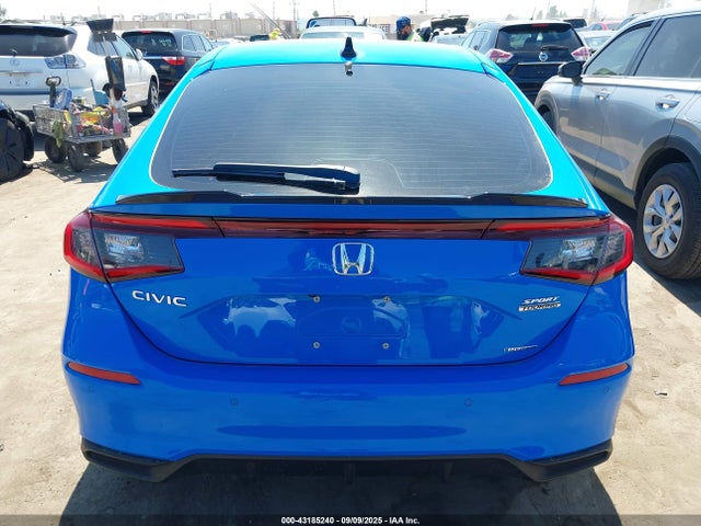 19XFL4H97SE004326 Honda Civic Hybrid Sport Touring