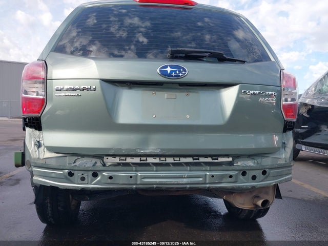 JF2SJABCXGH544330 Subaru naturally aspirated u5