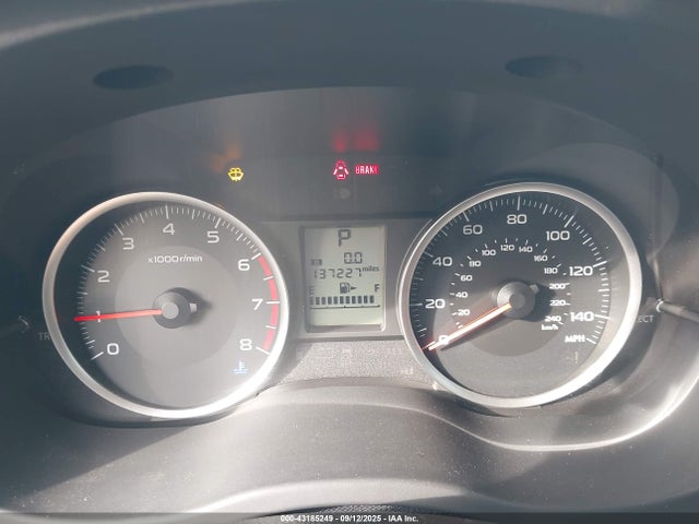 JF2SJABCXGH544330 Subaru naturally aspirated u5