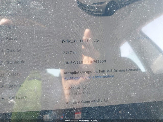 2024 TESLA MODEL 3 5YJ3E1EA9RF768550 Photo 6
