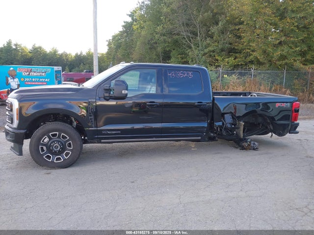 1FT8W3BT5SED87712 Ford 2025