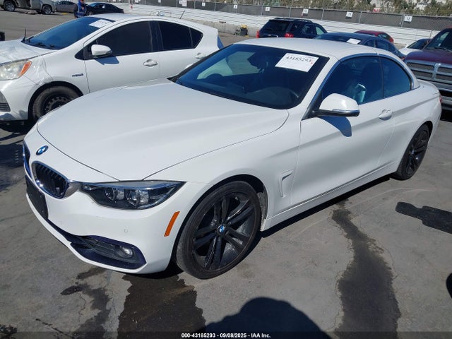 BMW 430I 2018 WBA4Z1C54JEC59132 Image 2
